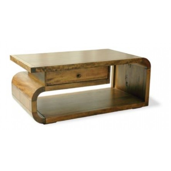 Mango Coffee Table w/drw